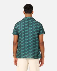 XXIII Zently Button Up Shirt Green