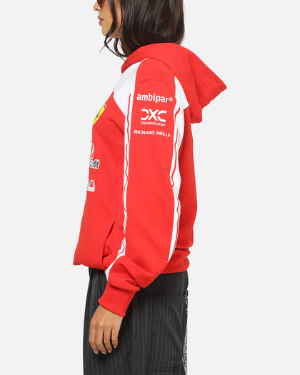 Puma X Scuderia Ferrari Replica Hoodie Red