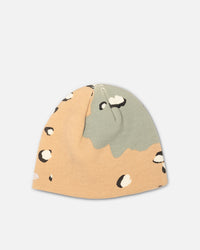 New Era New York Yankees 'Seasoned Camo' Knit Skully Camo/White