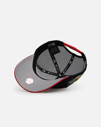 New Era Atlanta Braves 'Team Color' 9FORTY A-Frame Trucker Snapback OTC