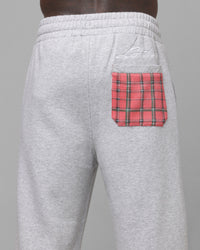 Loiter Loiter Body Shop Sweat Pants Grey