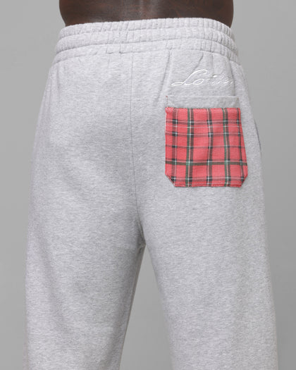 Loiter Loiter Body Shop Sweat Pants Grey