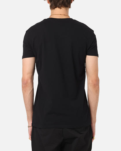 Sik Silk Muscle T-Shirt Black