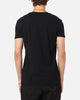 Sik Silk Muscle T-Shirt Black