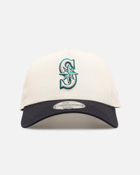 New Era Seattle Mariners 'Easy Chrome OTC' 9FORTY A-Frame Snapback Chrome/Official Team Colors