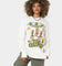 Mitchell & Ness Women's Los Angeles Lakers Three-Peat Long Sleeve T-Shirt Vintage White