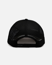 New Era Los Angeles Chargers 'Bleach' 9FORTY A-Frame Trucker Snapback Denim