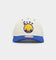 Mitchell & Ness Golden State Warriors Go Team Go OG Snapback Vintage Cream