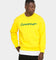 Supreme Futura Logo Crew Yellow