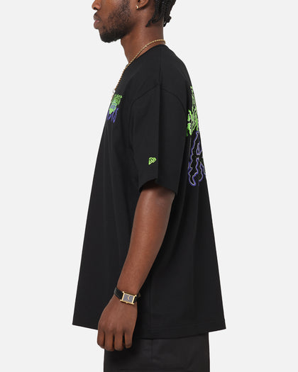 New Era Los Angeles Lakers Drip T-Shirt Black