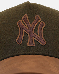 47 Brand New York Yankees 'Folk Hero' 47 Offside Snapback Sandalwood