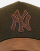 47 Brand New York Yankees 'Folk Hero' 47 Offside Snapback Sandalwood