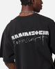 Rammstein Cracked Glass Vintage T-Shirt Black Vintage
