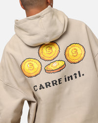 Carre Level Up Hoodie Stone