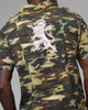 Loiter Unity Polo T-Shirt Camo