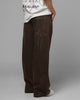 Loiter Star Born Selvedge Denim Jeans Brown