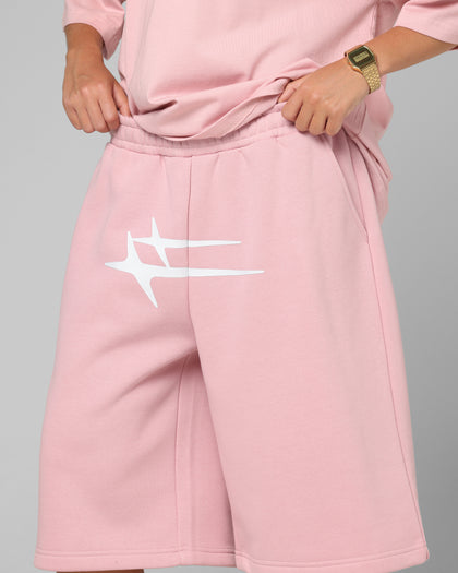 Loiter Hybrid Shorts Dusty Pink
