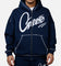 Carre Corrupt Hoodie Navy