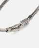 Guess Mainline Rebel Knight Dagger Crystal Bracelet Silver