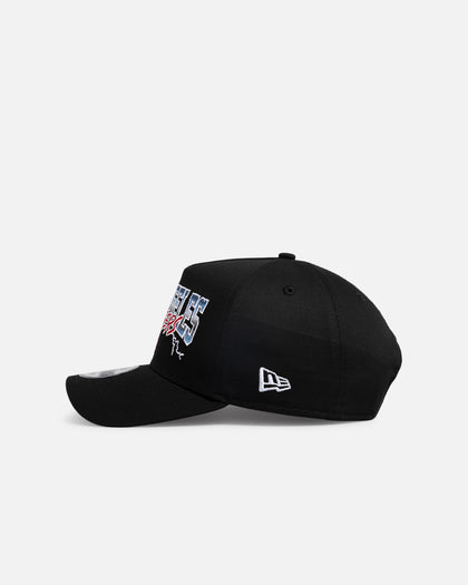 New Era Los Angeles Dodgers 'Band Arch' 9FORTY A-Frame Snapback Black/Official Team Color