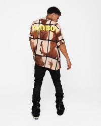 Playboy by Culture Kings Frames Party Shirt Multi