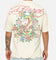 Ed Hardy Venom Rose T-Shirt Washed White
