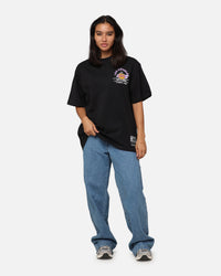 Mitchell & Ness Los Angeles Lakers Arch T-Shirt Faded Black
