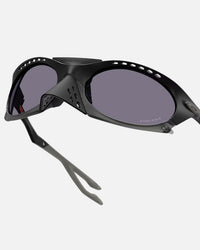 Oakley Plantaris Sunglasses Matte Black/Grey
