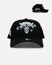 New Era Chicago Bulls 'Cold As Ice' 9FORTY A-Frame Snapback Black