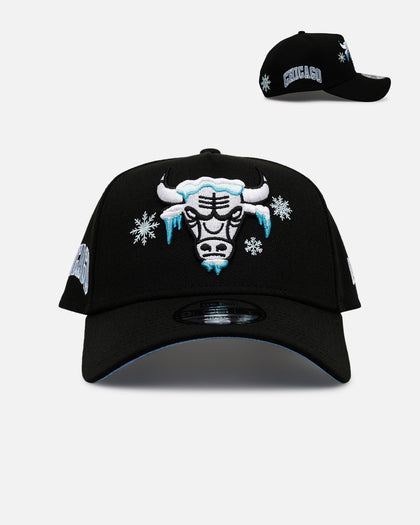 New Era Chicago Bulls 'Cold As Ice' 9FORTY A-Frame Snapback Black