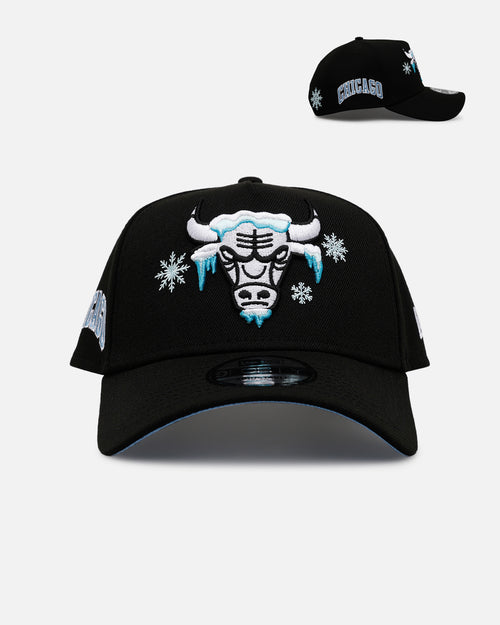 New Era Chicago Bulls 'Cold As Ice' 9FORTY A-Frame Snapback Black