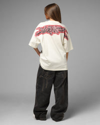 Loiter Airbrush Panther T-Shirt White