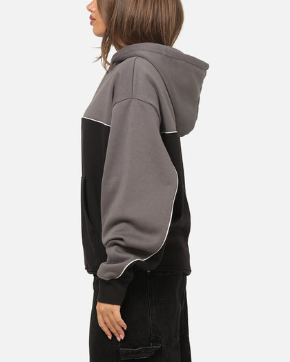 Carre Division Hoodie Washed Black