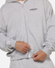 Represent Owners Club Zip Hoodie Ash Grey