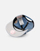 Mitchell & Ness Atlanta Braves 'Dusty Cord' Pro Pinch Snapback Light Blue