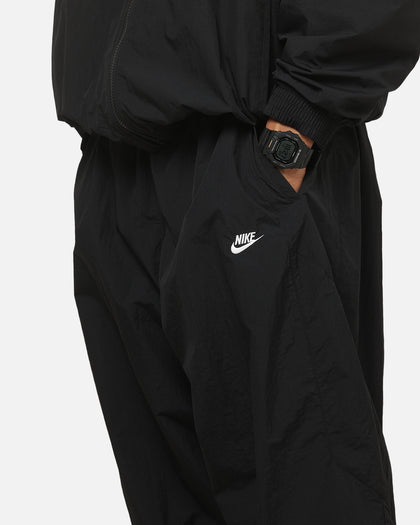 Nike Club Woven Oversized Track Pants Black