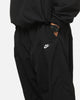 Nike Club Woven Oversized Track Pants Black