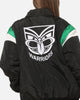 Bleacher Athletic New Zealand Warriors NRL Legacy Baseball Jacket Black