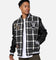 Pro Standard Las Vegas Raiders Pro Prep Plaid Jacket White/Black