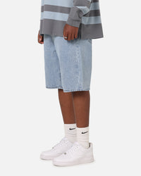 S Double Denim Standard Shorts Super Light