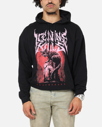 Ice Nine Kills Cat Tombstone Hoodie Black