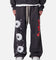 MNML Ultra Baggy Enemy Sweatpants Washed Black