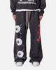 MNML Ultra Baggy Enemy Sweatpants Washed Black