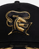 New Era Newcastle Knights 'NRL Vegas Round 2026' 9FORTY A-Frame Snapback Black/Gold