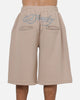 Ed Hardy Vandal Sweat Shorts Mushroom