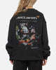 Mitchell & Ness X Mclaren Lando Norris Signature Crewneck Washed Black