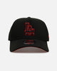 New Era Los Angeles Dodgers 'Easy Black And Scarlet' 9FORTY A-Frame Snapback Black/Scarlet
