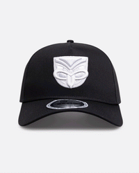 New Era New Zealand Warriors 'NRL Glow In The Dark' 9FORTY A-Frame Snapback Black