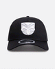 New Era New Zealand Warriors 'NRL Glow In The Dark' 9FORTY A-Frame Snapback Black