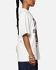 Mitchell & Ness Melbourne Demons Mascot T-Shirt Vintage White